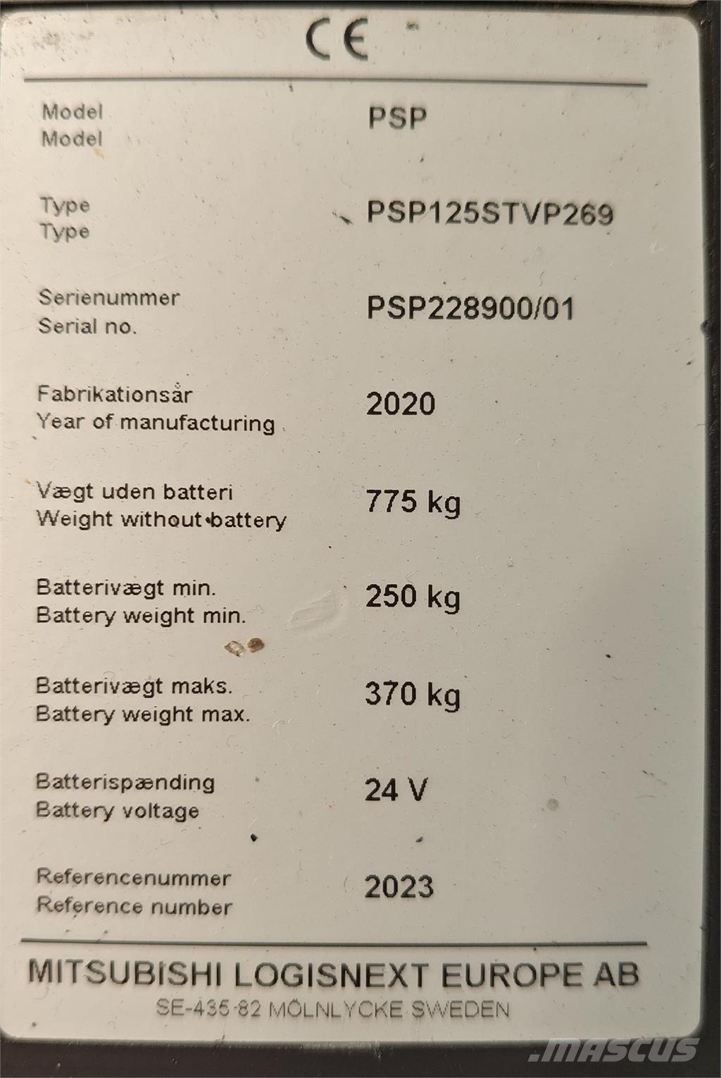 Atlet PSP125 Samohybné vozíky