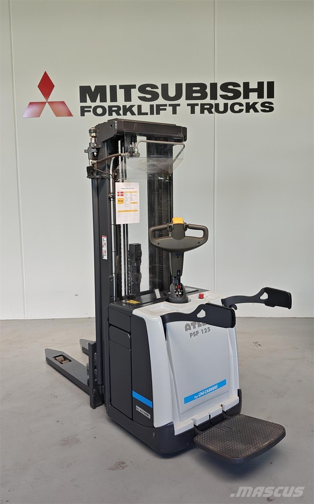 Atlet PSP125 Samohybné vozíky