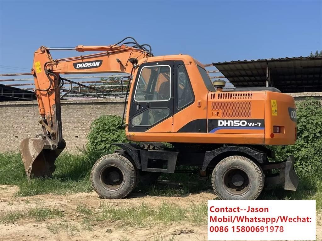 Doosan DH 150 W-7 Kolesové rýpadlá