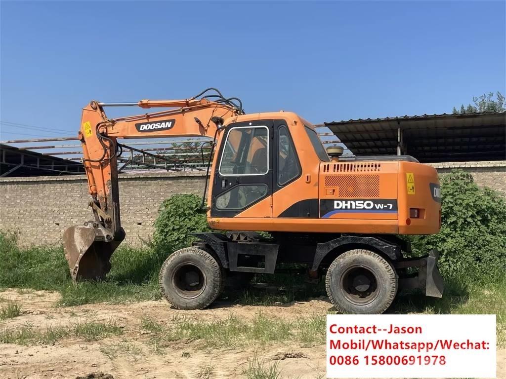 Doosan DH 150 W-7 Kolesové rýpadlá