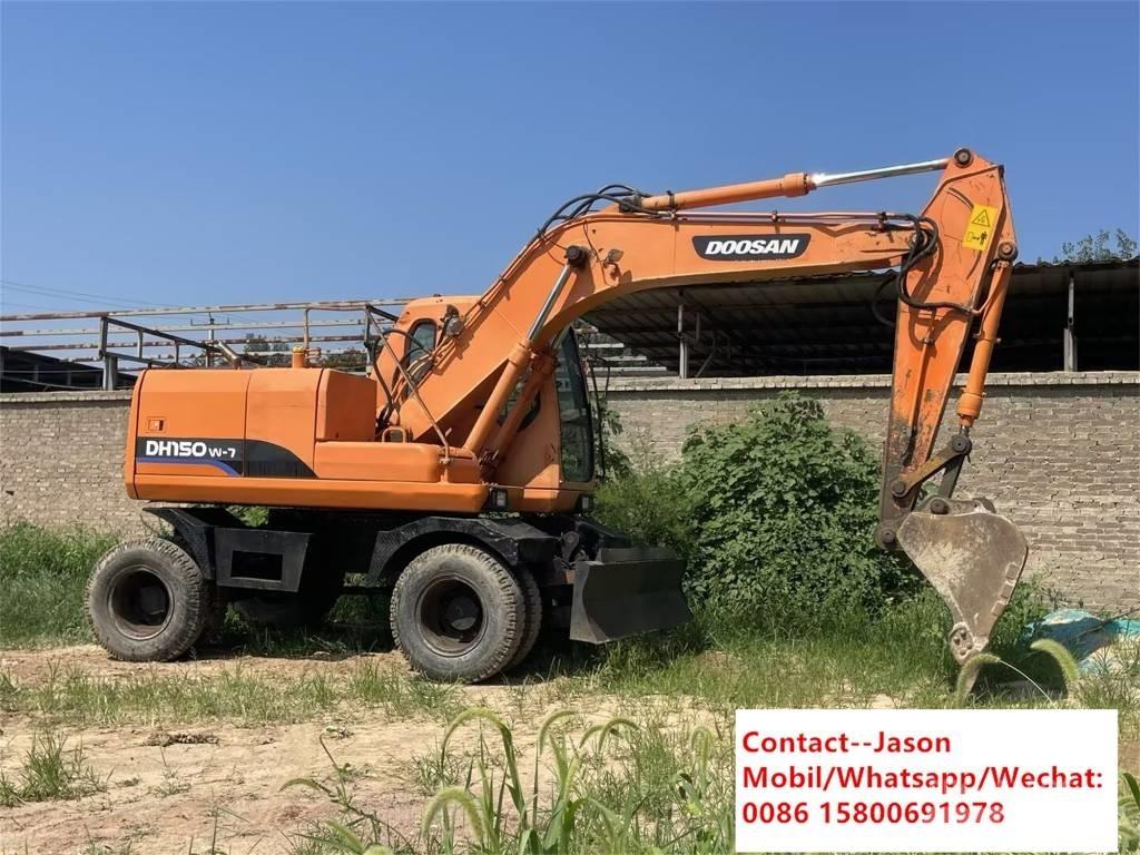 Doosan DH 150 W-7 Kolesové rýpadlá