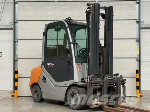 Still RX70-35 Dieselové vozíky