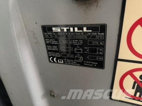 Still RX70-35 Dieselové vozíky