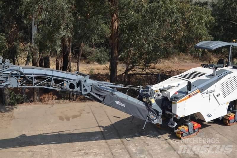 Wirtgen W130F Ďalšie nákladné vozidlá