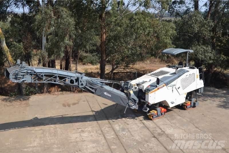 Wirtgen W130F Ďalšie nákladné vozidlá