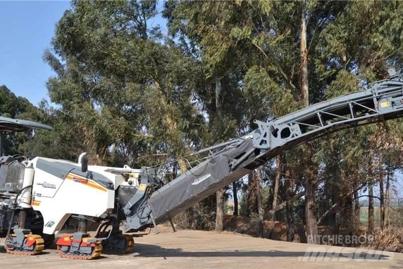 Wirtgen W130F Ďalšie nákladné vozidlá