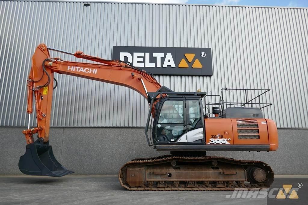 Hitachi ZX300LC-6 Pásové rýpadlá