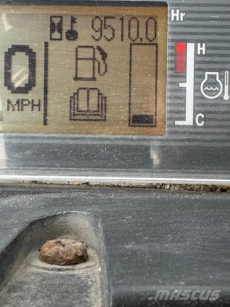 CAT DP 50 N Dieselové vozíky