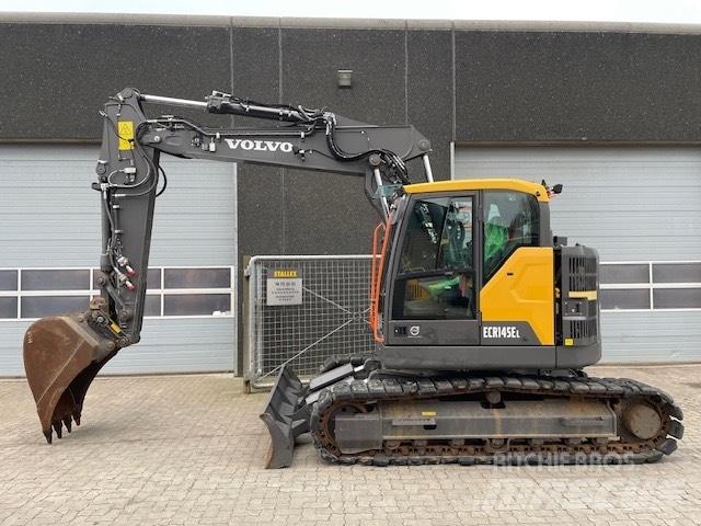 Volvo ECR145E Pásové rýpadlá