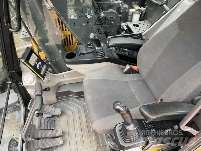 Volvo ECR145E Pásové rýpadlá