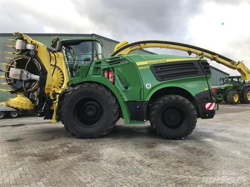 John Deere 8600 Samochodné kosačky