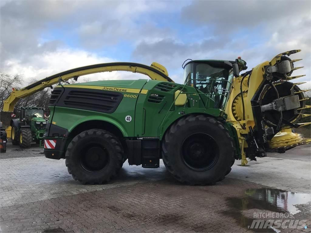 John Deere 8600 Samochodné kosačky