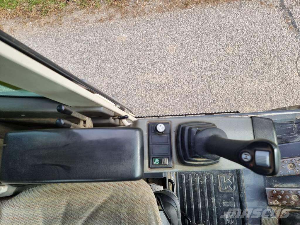 Terex TW 85 Kolesové rýpadlá