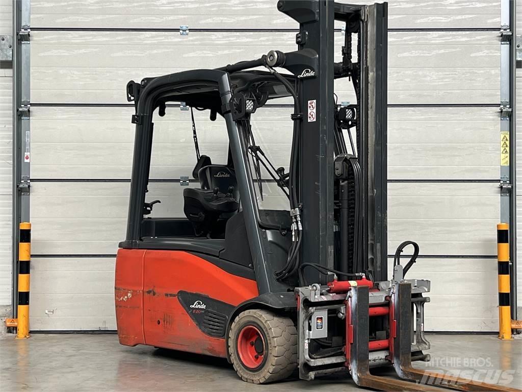 Linde E20L-02 Akumulátorové vozíky