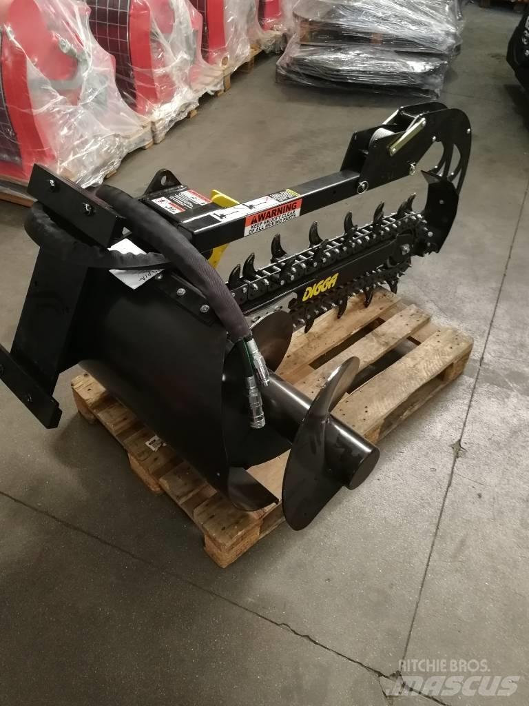 M3 Trencher Manipulácia s materiálom - ostatné