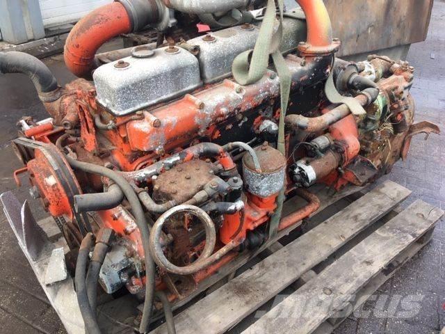Scania DS8-40 Motory