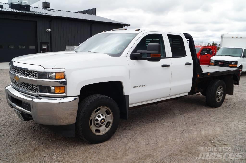 Chevrolet 2500 HD Plošinové nákladné automobily/nákladné automobily so sklápacími bočnicami