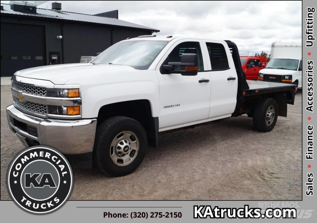 Chevrolet 2500 HD Plošinové nákladné automobily/nákladné automobily so sklápacími bočnicami