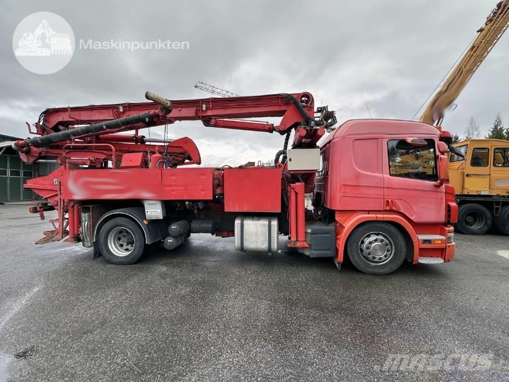 Scania P 230 LB Domiešavače betónu