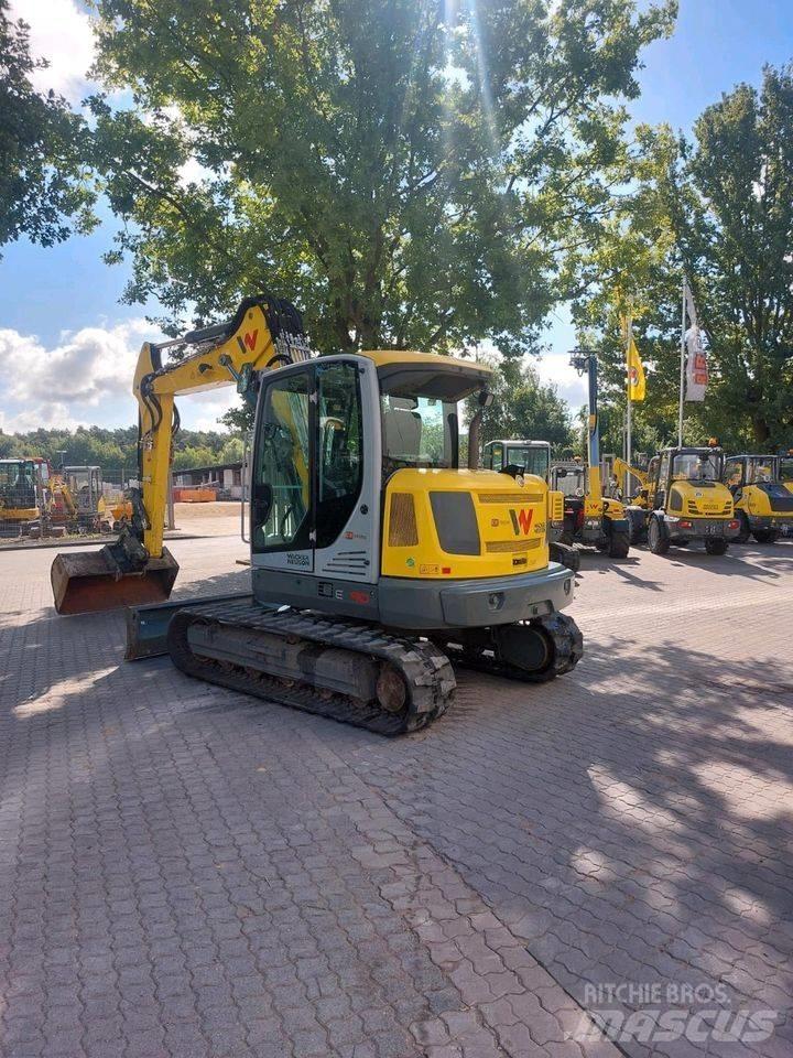 Wacker Neuson ET90 Pásové rýpadlá