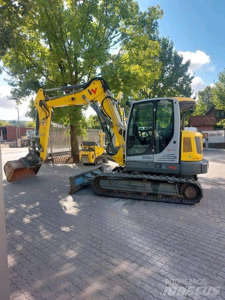 Wacker Neuson ET90 Pásové rýpadlá