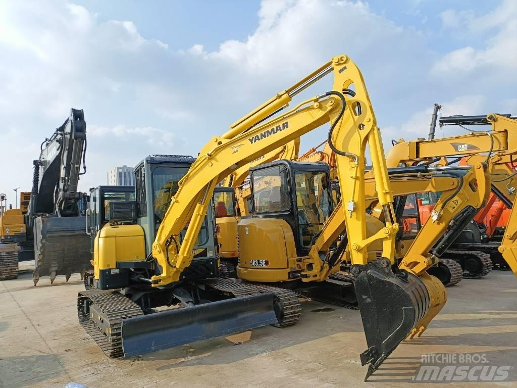 Yanmar Vio 55 Mini rýpadlá < 7t