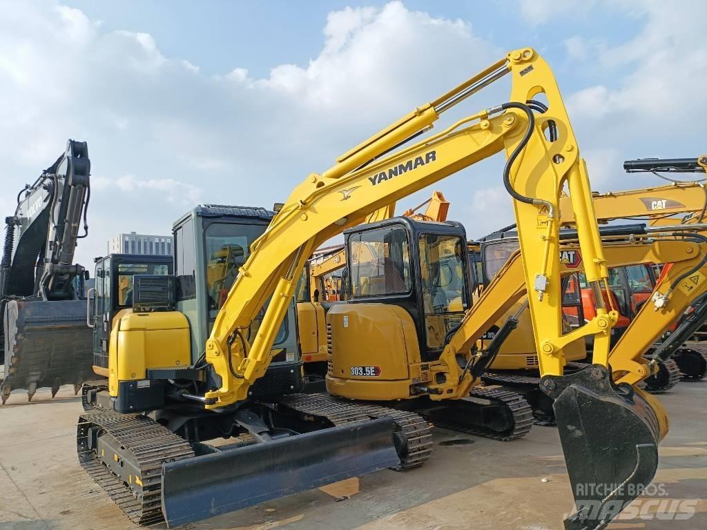 Yanmar Vio 55 Mini rýpadlá < 7t