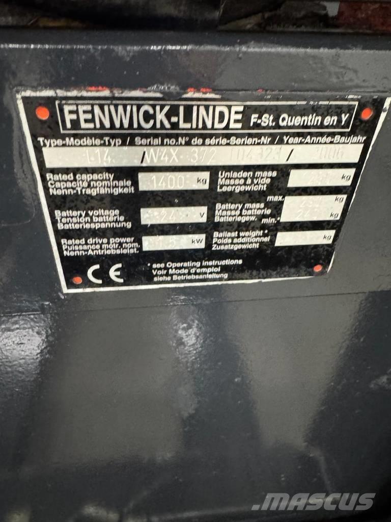 Linde 10848 L14 Iné
