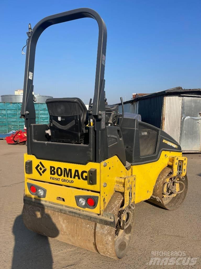 Bomag BW 120 AD-5 Tandemové valce