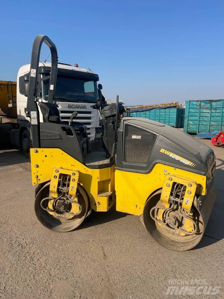 Bomag BW 120 AD-5 Tandemové valce