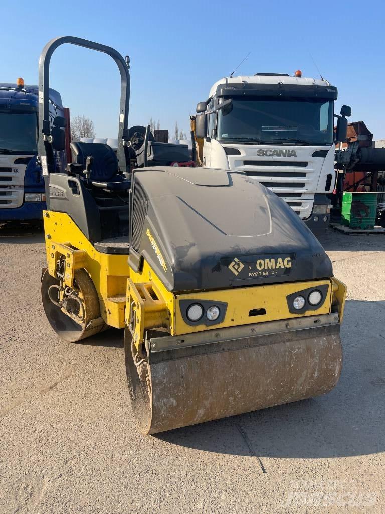 Bomag BW 120 AD-5 Tandemové valce