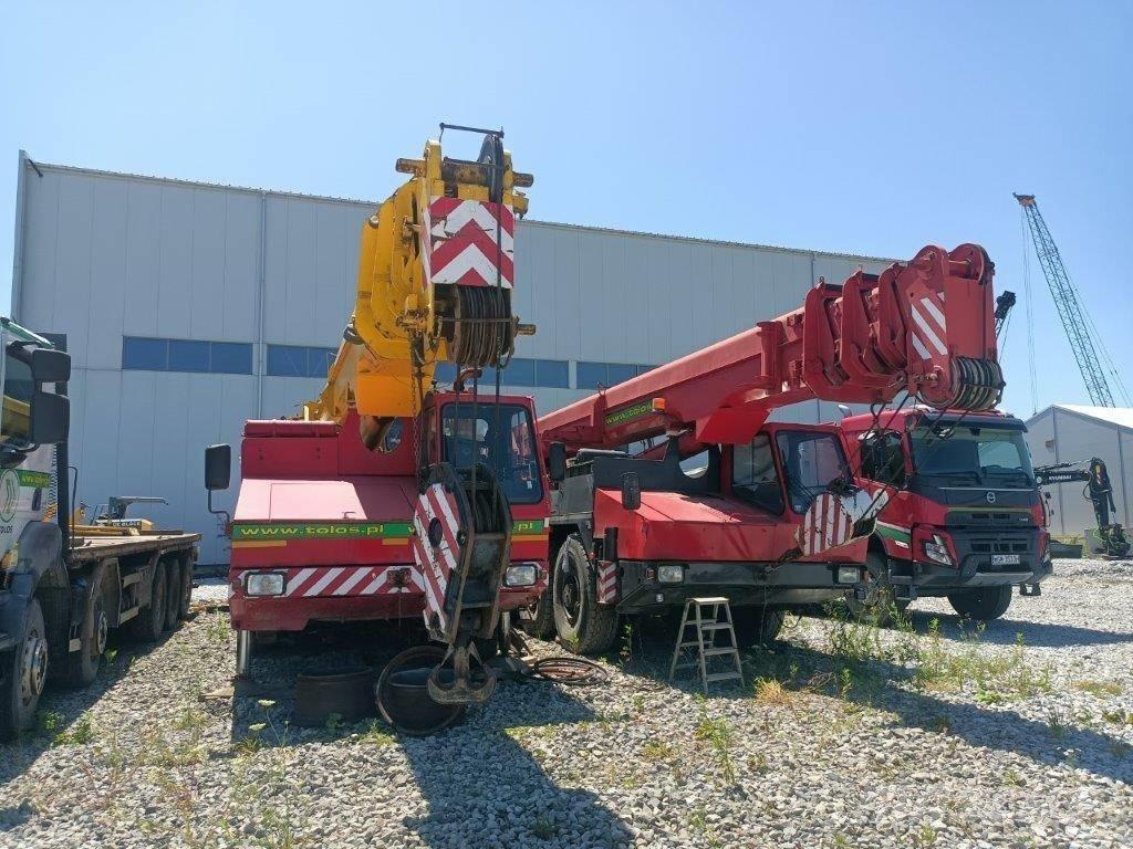 Krupp 4070 Žeriavy pre ťažký terén