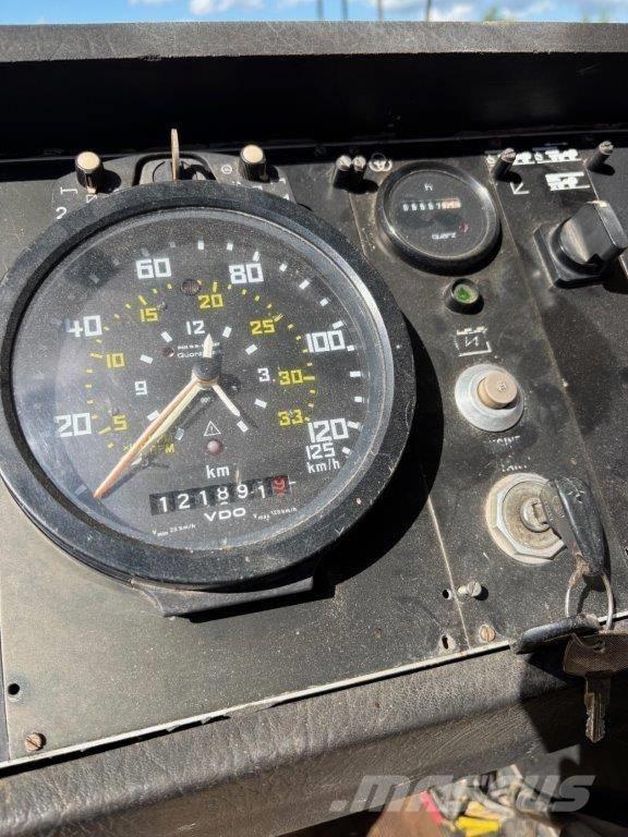 Krupp 4070 Žeriavy pre ťažký terén