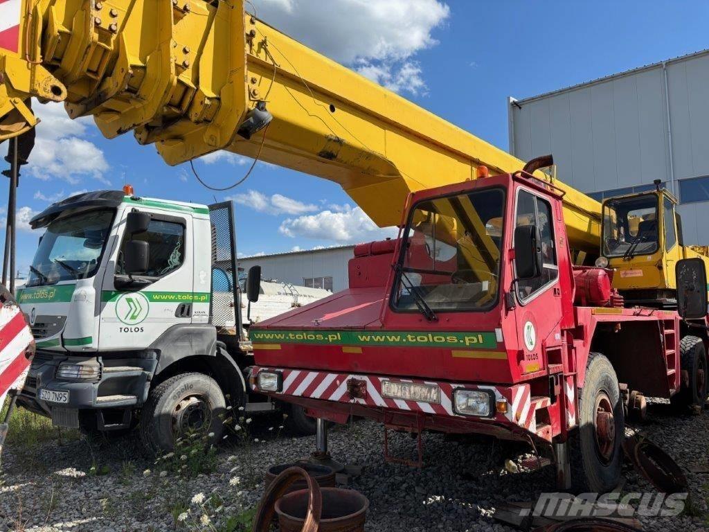 Krupp 4070 Žeriavy pre ťažký terén