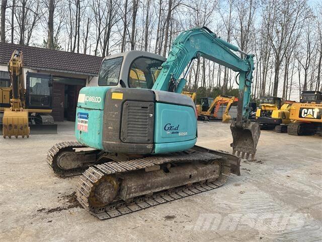 Kobelco SK 60 Mini rýpadlá < 7t