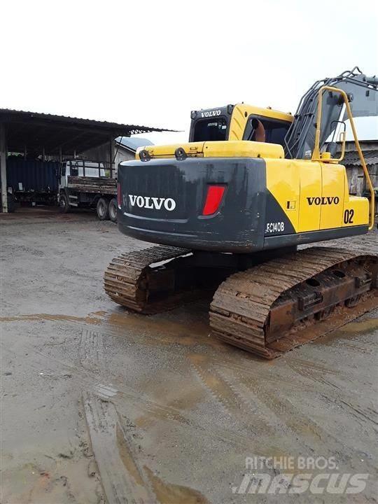 Volvo EC140BLCM Pásové rýpadlá