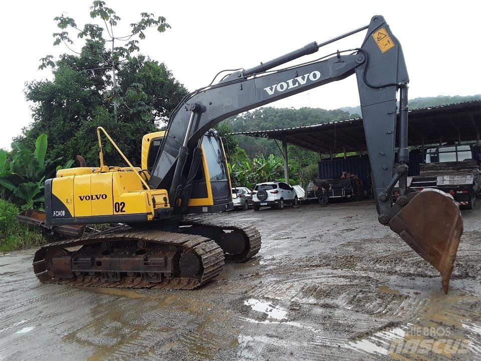 Volvo EC140BLCM Pásové rýpadlá