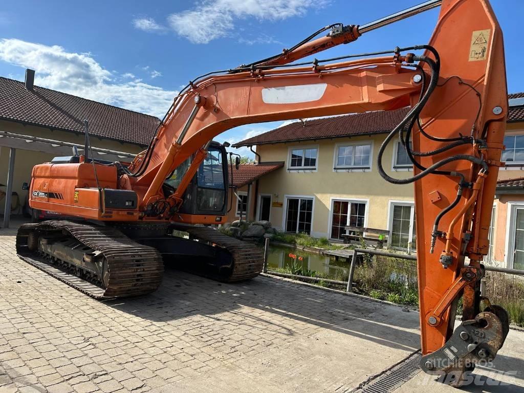Doosan DX 255 NLC Pásové rýpadlá