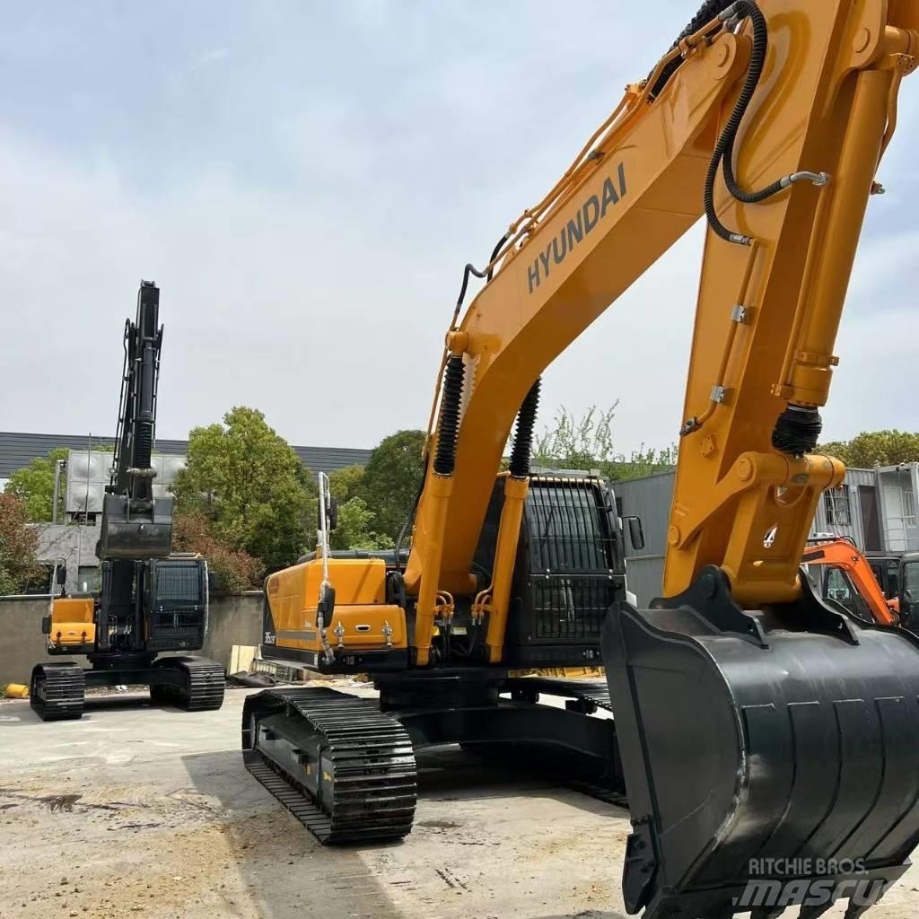Hyundai R305LC-9T Pásové rýpadlá