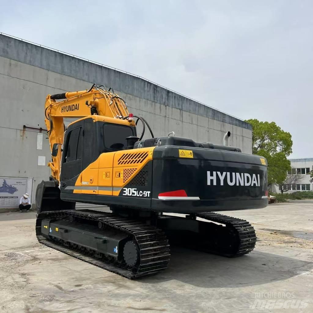 Hyundai R305LC-9T Pásové rýpadlá
