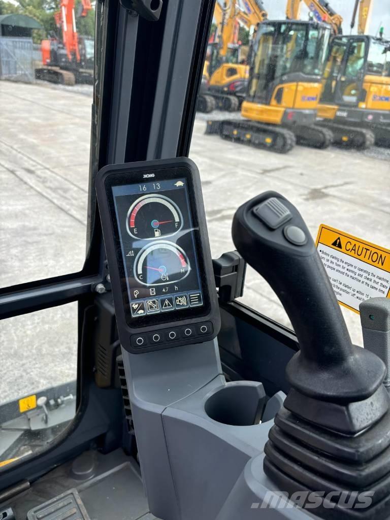 XCMG XE20E Mini rýpadlá < 7t