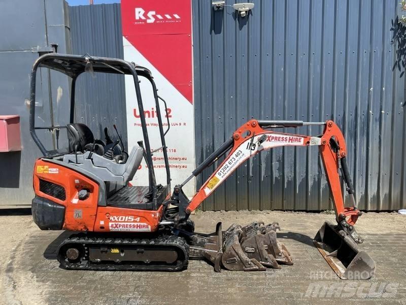 Kubota KX 015-4 Mini rýpadlá < 7t