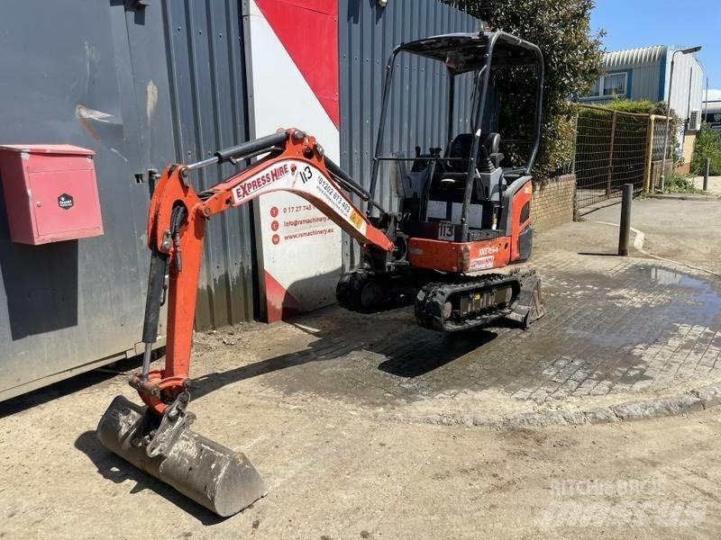 Kubota KX 015-4 Mini rýpadlá < 7t