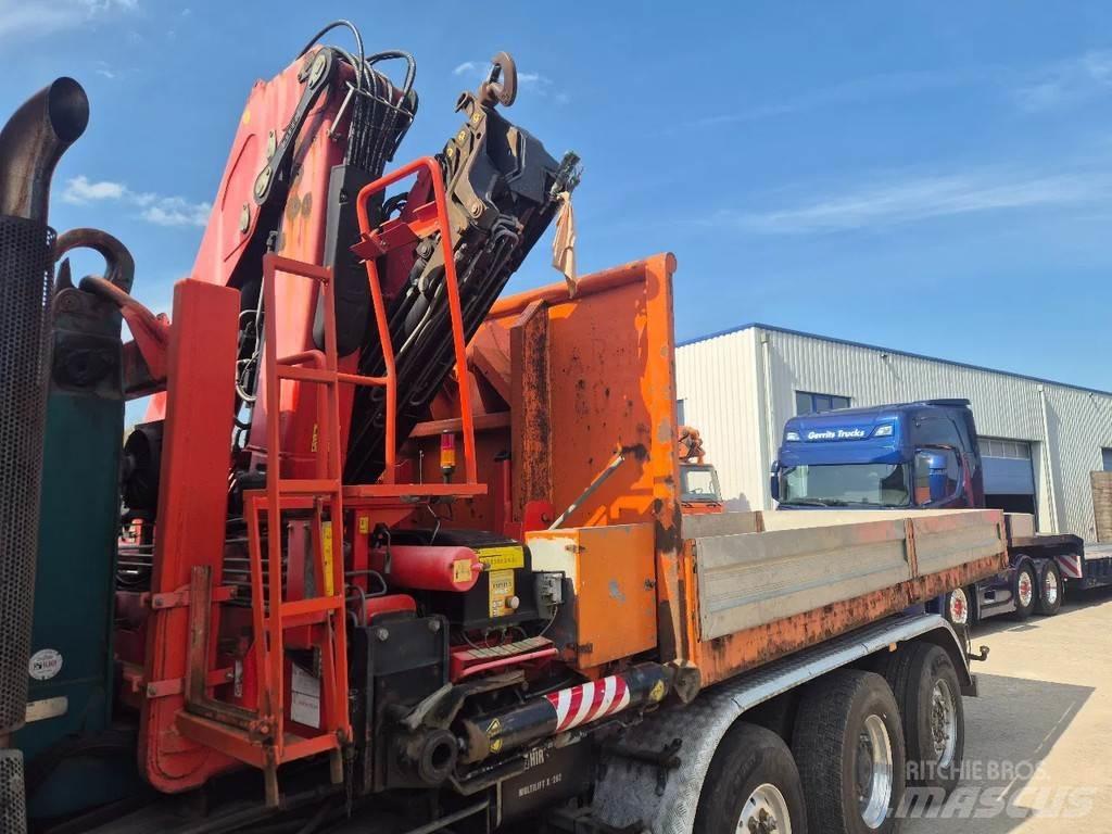 Fassi F 195 A-24 Stohovacie žeriavy