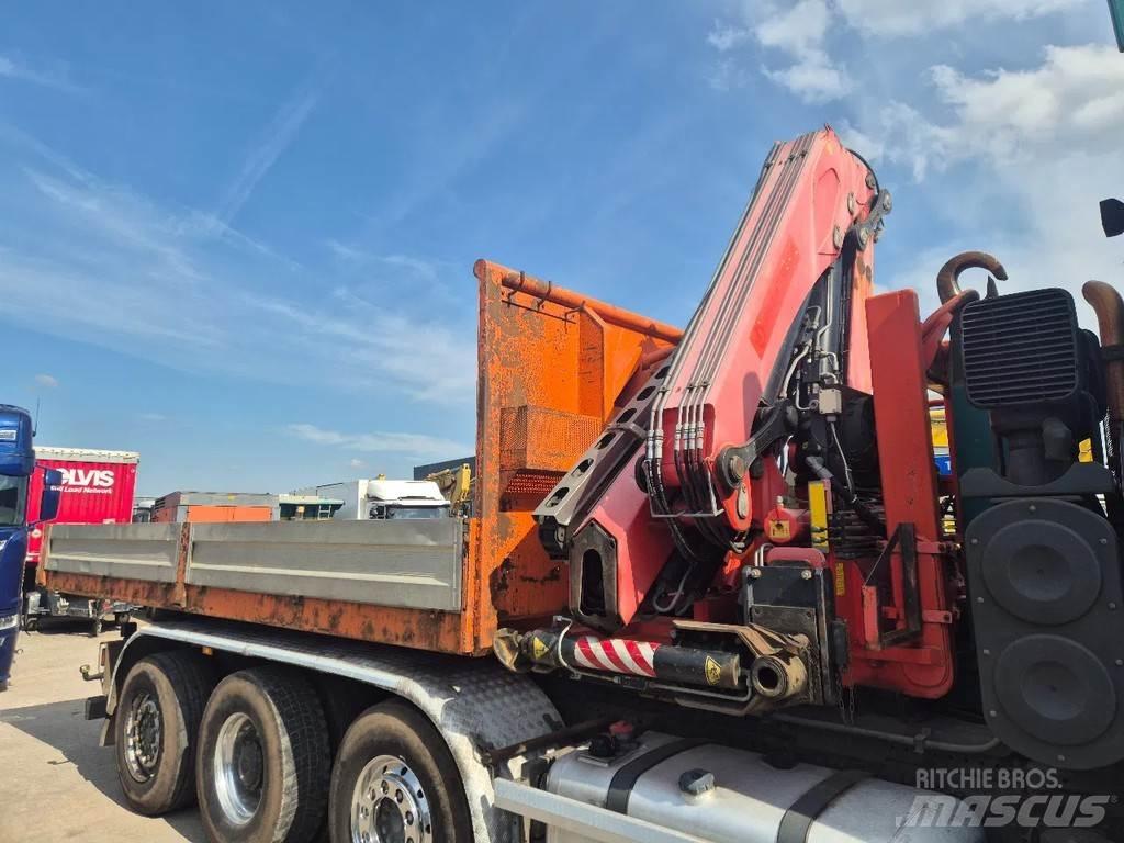 Fassi F 195 A-24 Stohovacie žeriavy
