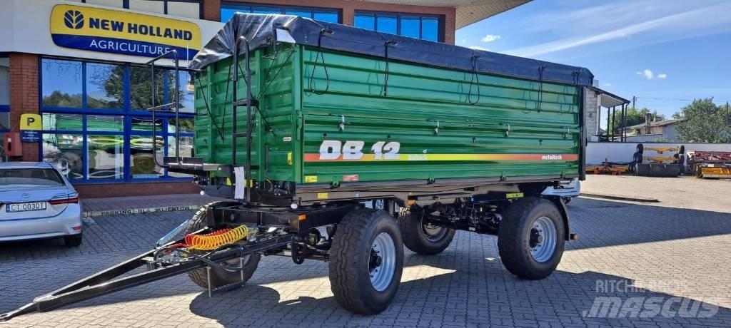 Metaltech DB12 Prívesy na všeobecné použitie