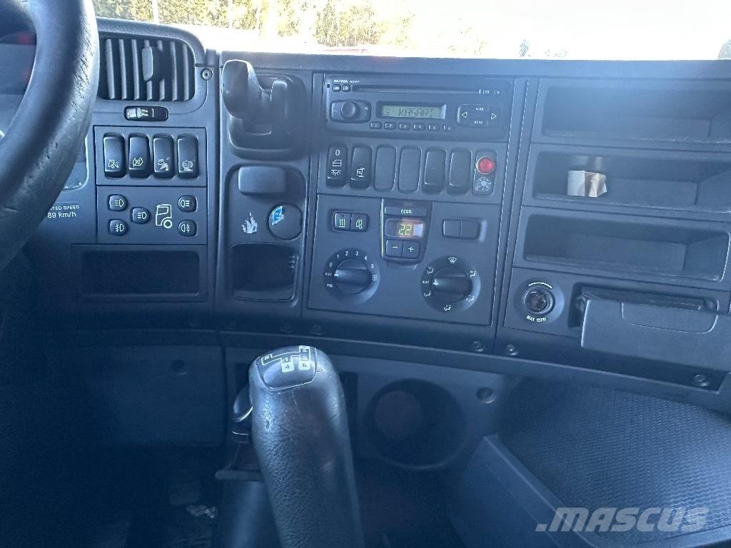 Scania R 420 6x2*4 Skriňová nadstavba