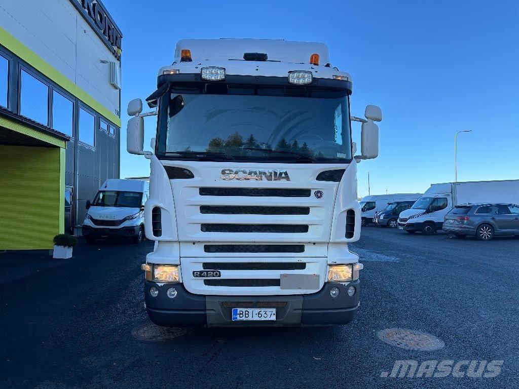 Scania R 420 6x2*4 Skriňová nadstavba