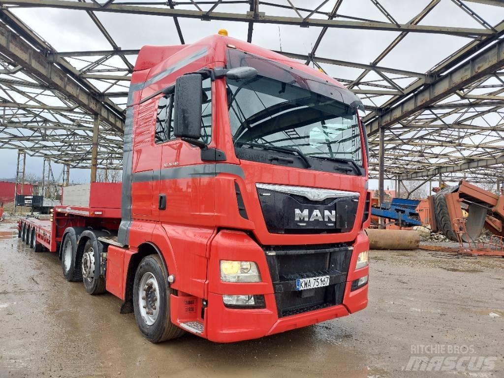 MAN TGX 26.440 Ťahače