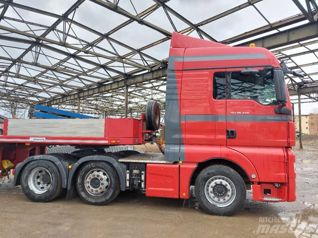 MAN TGX 26.440 Ťahače